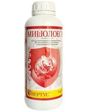 Родентицид Мишолов (1л0 re-225-1 фото